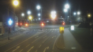 Město Přerov - Křižovatka ulic Komenského a Velké Novosady - 28.12.2025 v 03:45 Město Přerov - Křižovatka ulic Komenského a Velké Novosady - 28.12.2025 v 03:45