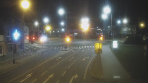 Město Přerov - Křižovatka ulic Komenského a Velké Novosady - 28.12.2025 v 04:15 Město Přerov - Křižovatka ulic Komenského a Velké Novosady - 28.12.2025 v 04:15