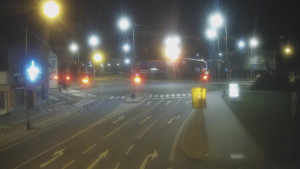 Město Přerov - Křižovatka ulic Komenského a Velké Novosady - 28.12.2025 v 04:45 Město Přerov - Křižovatka ulic Komenského a Velké Novosady - 28.12.2025 v 04:45