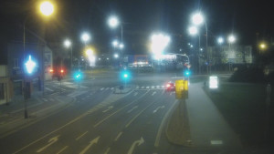 Město Přerov - Křižovatka ulic Komenského a Velké Novosady - 28.12.2025 v 05:02 Město Přerov - Křižovatka ulic Komenského a Velké Novosady - 28.12.2025 v 05:02