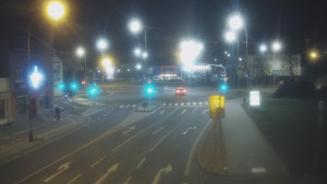 Město Přerov - Křižovatka ulic Komenského a Velké Novosady - 28.12.2025 v 05:15 Město Přerov - Křižovatka ulic Komenského a Velké Novosady - 28.12.2025 v 05:15