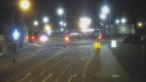 Město Přerov - Křižovatka ulic Komenského a Velké Novosady - 28.12.2025 v 05:32 Město Přerov - Křižovatka ulic Komenského a Velké Novosady - 28.12.2025 v 05:32