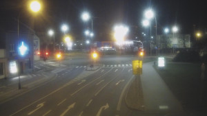 Město Přerov - Křižovatka ulic Komenského a Velké Novosady - 28.12.2025 v 05:45 Město Přerov - Křižovatka ulic Komenského a Velké Novosady - 28.12.2025 v 05:45