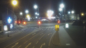 Město Přerov - Křižovatka ulic Komenského a Velké Novosady - 28.12.2025 v 06:02 Město Přerov - Křižovatka ulic Komenského a Velké Novosady - 28.12.2025 v 06:02