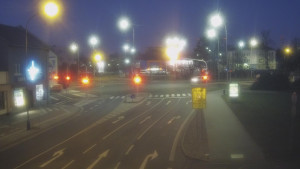 Město Přerov - Křižovatka ulic Komenského a Velké Novosady - 28.12.2025 v 07:02 Město Přerov - Křižovatka ulic Komenského a Velké Novosady - 28.12.2025 v 07:02