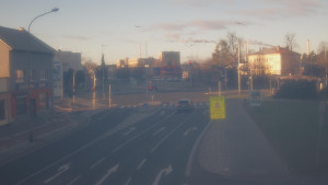 Město Přerov - Křižovatka ulic Komenského a Velké Novosady - 28.12.2025 v 08:45 Město Přerov - Křižovatka ulic Komenského a Velké Novosady - 28.12.2025 v 08:45