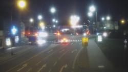 Křižovatka ulic Komenského a Velké Novosady