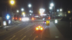 Křižovatka ulic Komenského a Velké Novosady