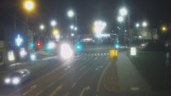 Křižovatka ulic Komenského a Velké Novosady