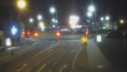 Křižovatka ulic Komenského a Velké Novosady