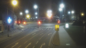 Město Přerov - Křižovatka ulic Komenského a Velké Novosady - 30.12.2025 v 00:02 Město Přerov - Křižovatka ulic Komenského a Velké Novosady - 30.12.2025 v 00:02