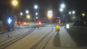 Město Přerov - Křižovatka ulic Komenského a Velké Novosady - 30.12.2025 v 01:15 Město Přerov - Křižovatka ulic Komenského a Velké Novosady - 30.12.2025 v 01:15