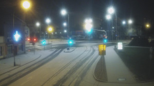 Město Přerov - Křižovatka ulic Komenského a Velké Novosady - 30.12.2025 v 01:32 Město Přerov - Křižovatka ulic Komenského a Velké Novosady - 30.12.2025 v 01:32