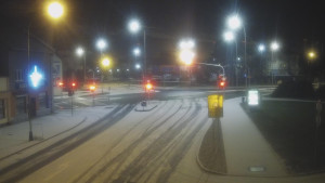 Město Přerov - Křižovatka ulic Komenského a Velké Novosady - 30.12.2025 v 02:15 Město Přerov - Křižovatka ulic Komenského a Velké Novosady - 30.12.2025 v 02:15