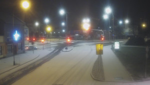 Město Přerov - Křižovatka ulic Komenského a Velké Novosady - 30.12.2025 v 03:02 Město Přerov - Křižovatka ulic Komenského a Velké Novosady - 30.12.2025 v 03:02