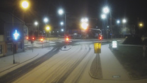 Město Přerov - Křižovatka ulic Komenského a Velké Novosady - 30.12.2025 v 04:02 Město Přerov - Křižovatka ulic Komenského a Velké Novosady - 30.12.2025 v 04:02