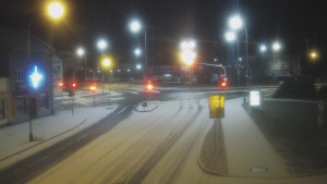 Město Přerov - Křižovatka ulic Komenského a Velké Novosady - 30.12.2025 v 04:15 Město Přerov - Křižovatka ulic Komenského a Velké Novosady - 30.12.2025 v 04:15