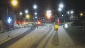 Město Přerov - Křižovatka ulic Komenského a Velké Novosady - 30.12.2025 v 04:32 Město Přerov - Křižovatka ulic Komenského a Velké Novosady - 30.12.2025 v 04:32