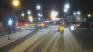 Město Přerov - Křižovatka ulic Komenského a Velké Novosady - 30.12.2025 v 05:15 Město Přerov - Křižovatka ulic Komenského a Velké Novosady - 30.12.2025 v 05:15