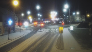 Město Přerov - Křižovatka ulic Komenského a Velké Novosady - 30.12.2025 v 05:32 Město Přerov - Křižovatka ulic Komenského a Velké Novosady - 30.12.2025 v 05:32