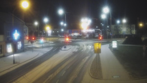 Město Přerov - Křižovatka ulic Komenského a Velké Novosady - 30.12.2025 v 06:02 Město Přerov - Křižovatka ulic Komenského a Velké Novosady - 30.12.2025 v 06:02