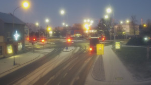 Město Přerov - Křižovatka ulic Komenského a Velké Novosady - 30.12.2025 v 07:15 Město Přerov - Křižovatka ulic Komenského a Velké Novosady - 30.12.2025 v 07:15