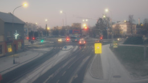 Město Přerov - Křižovatka ulic Komenského a Velké Novosady - 30.12.2025 v 07:32 Město Přerov - Křižovatka ulic Komenského a Velké Novosady - 30.12.2025 v 07:32