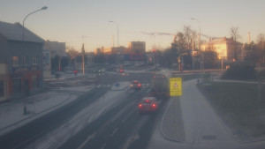Město Přerov - Křižovatka ulic Komenského a Velké Novosady - 30.12.2025 v 08:15 Město Přerov - Křižovatka ulic Komenského a Velké Novosady - 30.12.2025 v 08:15
