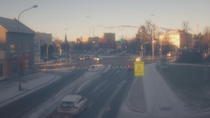 Město Přerov - Křižovatka ulic Komenského a Velké Novosady - 30.12.2025 v 08:32 Město Přerov - Křižovatka ulic Komenského a Velké Novosady - 30.12.2025 v 08:32