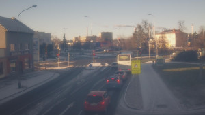 Město Přerov - Křižovatka ulic Komenského a Velké Novosady - 30.12.2025 v 09:15 Město Přerov - Křižovatka ulic Komenského a Velké Novosady - 30.12.2025 v 09:15