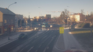 Město Přerov - Křižovatka ulic Komenského a Velké Novosady - 30.12.2025 v 09:32 Město Přerov - Křižovatka ulic Komenského a Velké Novosady - 30.12.2025 v 09:32