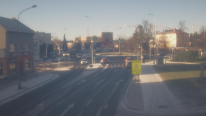Město Přerov - Křižovatka ulic Komenského a Velké Novosady - 30.12.2025 v 10:02 Město Přerov - Křižovatka ulic Komenského a Velké Novosady - 30.12.2025 v 10:02