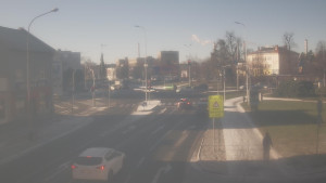 Město Přerov - Křižovatka ulic Komenského a Velké Novosady - 30.12.2025 v 11:15 Město Přerov - Křižovatka ulic Komenského a Velké Novosady - 30.12.2025 v 11:15