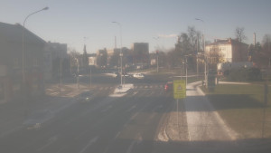 Město Přerov - Křižovatka ulic Komenského a Velké Novosady - 30.12.2025 v 11:32 Město Přerov - Křižovatka ulic Komenského a Velké Novosady - 30.12.2025 v 11:32