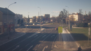 Město Přerov - Křižovatka ulic Komenského a Velké Novosady - 30.12.2025 v 12:15 Město Přerov - Křižovatka ulic Komenského a Velké Novosady - 30.12.2025 v 12:15