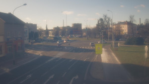 Město Přerov - Křižovatka ulic Komenského a Velké Novosady - 30.12.2025 v 13:32 Město Přerov - Křižovatka ulic Komenského a Velké Novosady - 30.12.2025 v 13:32