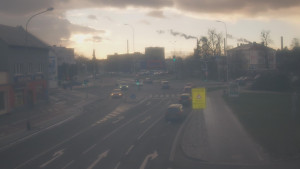 Město Přerov - Křižovatka ulic Komenského a Velké Novosady - 30.12.2025 v 15:02 Město Přerov - Křižovatka ulic Komenského a Velké Novosady - 30.12.2025 v 15:02