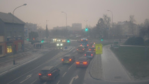 Město Přerov - Křižovatka ulic Komenského a Velké Novosady - 30.12.2025 v 15:32 Město Přerov - Křižovatka ulic Komenského a Velké Novosady - 30.12.2025 v 15:32