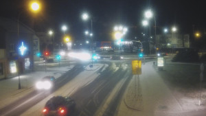 Město Přerov - Křižovatka ulic Komenského a Velké Novosady - 30.12.2025 v 17:32 Město Přerov - Křižovatka ulic Komenského a Velké Novosady - 30.12.2025 v 17:32