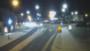 Město Přerov - Křižovatka ulic Komenského a Velké Novosady - 30.12.2025 v 18:02 Město Přerov - Křižovatka ulic Komenského a Velké Novosady - 30.12.2025 v 18:02