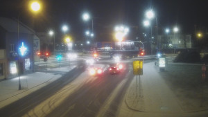 Město Přerov - Křižovatka ulic Komenského a Velké Novosady - 30.12.2025 v 18:32 Město Přerov - Křižovatka ulic Komenského a Velké Novosady - 30.12.2025 v 18:32