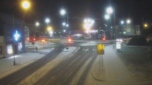 Město Přerov - Křižovatka ulic Komenského a Velké Novosady - 30.12.2025 v 18:45 Město Přerov - Křižovatka ulic Komenského a Velké Novosady - 30.12.2025 v 18:45