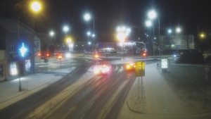 Město Přerov - Křižovatka ulic Komenského a Velké Novosady - 30.12.2025 v 19:02 Město Přerov - Křižovatka ulic Komenského a Velké Novosady - 30.12.2025 v 19:02