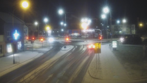 Město Přerov - Křižovatka ulic Komenského a Velké Novosady - 30.12.2025 v 19:15 Město Přerov - Křižovatka ulic Komenského a Velké Novosady - 30.12.2025 v 19:15