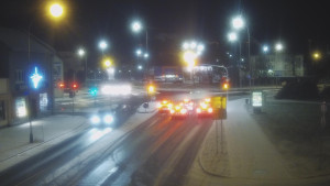 Město Přerov - Křižovatka ulic Komenského a Velké Novosady - 30.12.2025 v 19:32 Město Přerov - Křižovatka ulic Komenského a Velké Novosady - 30.12.2025 v 19:32