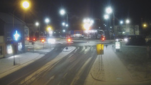 Město Přerov - Křižovatka ulic Komenského a Velké Novosady - 30.12.2025 v 20:02 Město Přerov - Křižovatka ulic Komenského a Velké Novosady - 30.12.2025 v 20:02