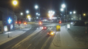 Město Přerov - Křižovatka ulic Komenského a Velké Novosady - 30.12.2025 v 20:15 Město Přerov - Křižovatka ulic Komenského a Velké Novosady - 30.12.2025 v 20:15