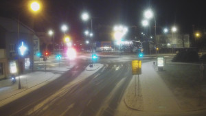 Město Přerov - Křižovatka ulic Komenského a Velké Novosady - 30.12.2025 v 21:02 Město Přerov - Křižovatka ulic Komenského a Velké Novosady - 30.12.2025 v 21:02