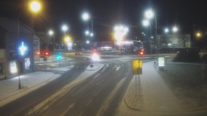 Město Přerov - Křižovatka ulic Komenského a Velké Novosady - 30.12.2025 v 21:32 Město Přerov - Křižovatka ulic Komenského a Velké Novosady - 30.12.2025 v 21:32