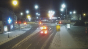 Město Přerov - Křižovatka ulic Komenského a Velké Novosady - 30.12.2025 v 21:45 Město Přerov - Křižovatka ulic Komenského a Velké Novosady - 30.12.2025 v 21:45